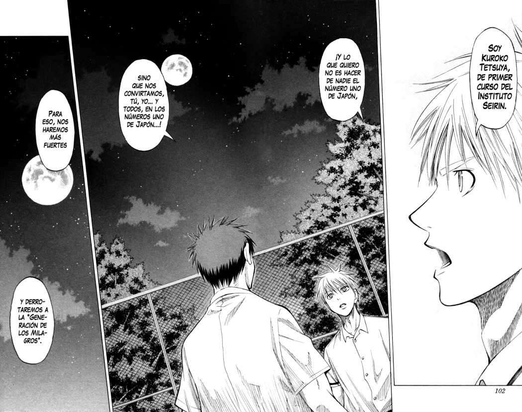 Read Kuroko no Basket (ES) Manga Online