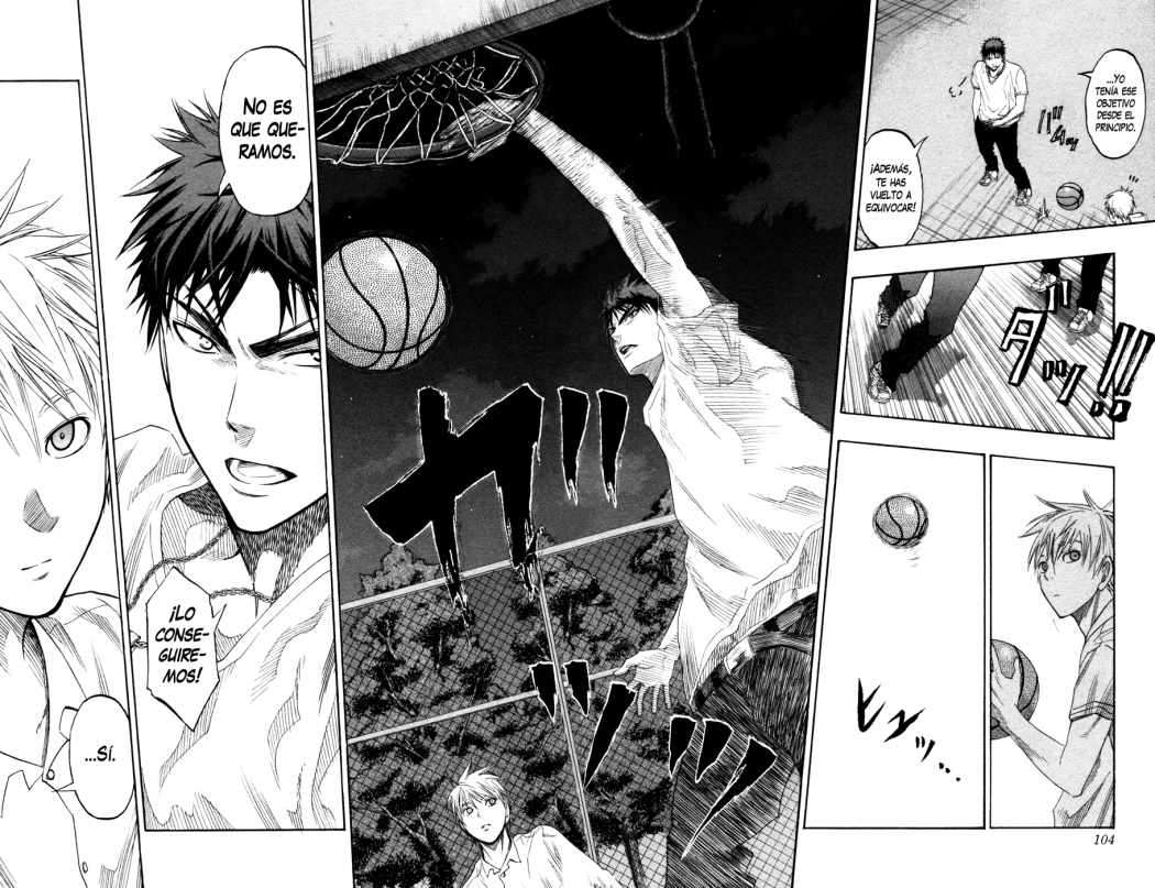 Read Kuroko no Basket (ES) Manga Online