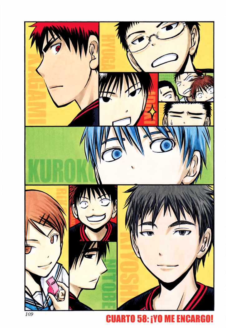 Read Kuroko no Basket (ES) Manga Online