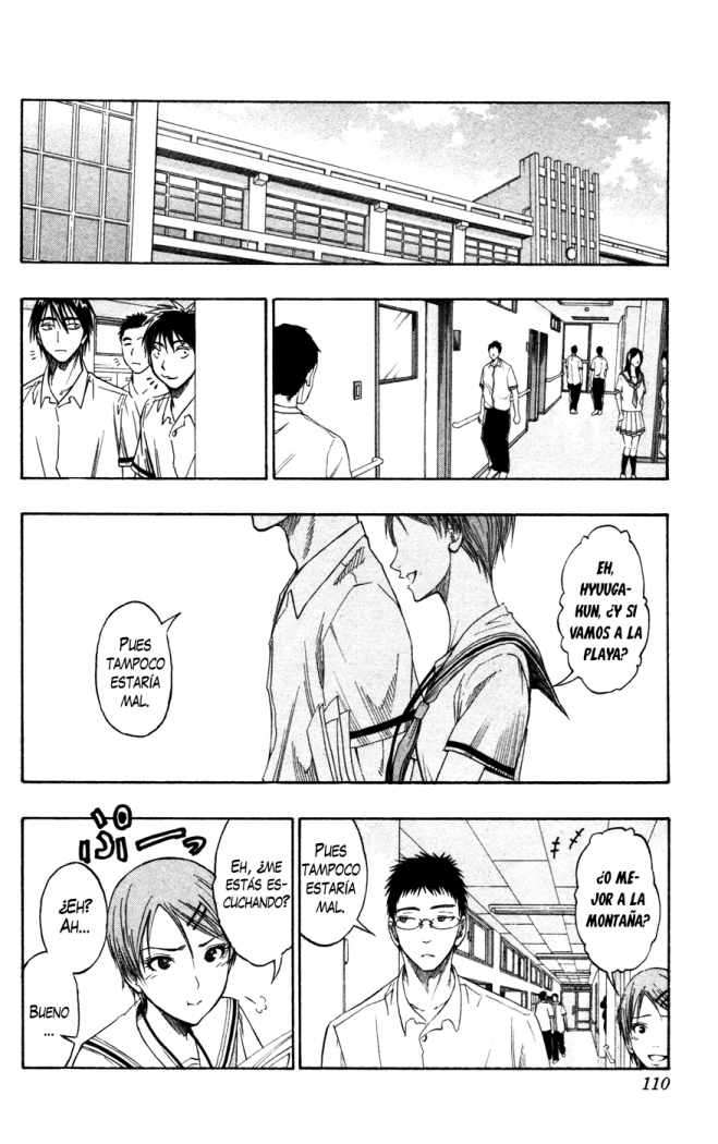 Read Kuroko no Basket (ES) Manga Online