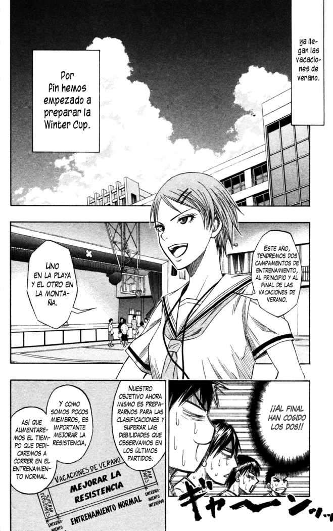 Read Kuroko no Basket (ES) Manga Online