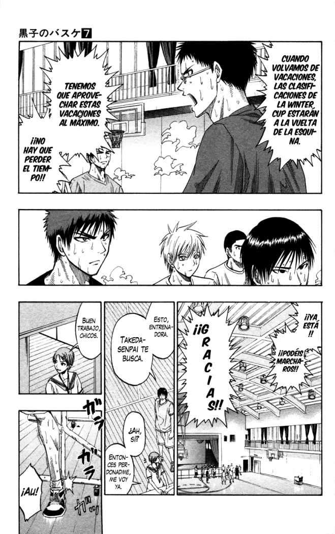 Read Kuroko no Basket (ES) Manga Online