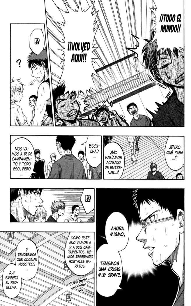 Read Kuroko no Basket (ES) Manga Online