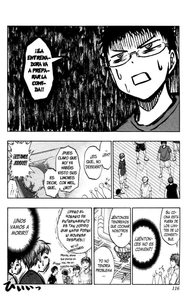 Read Kuroko no Basket (ES) Manga Online