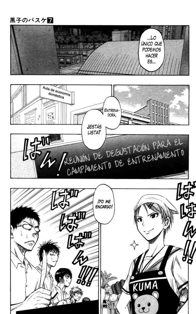 Read Kuroko no Basket (ES) Manga Online