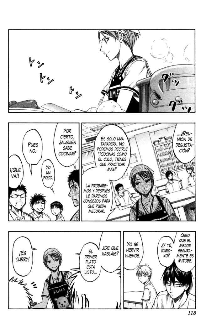 Read Kuroko no Basket (ES) Manga Online