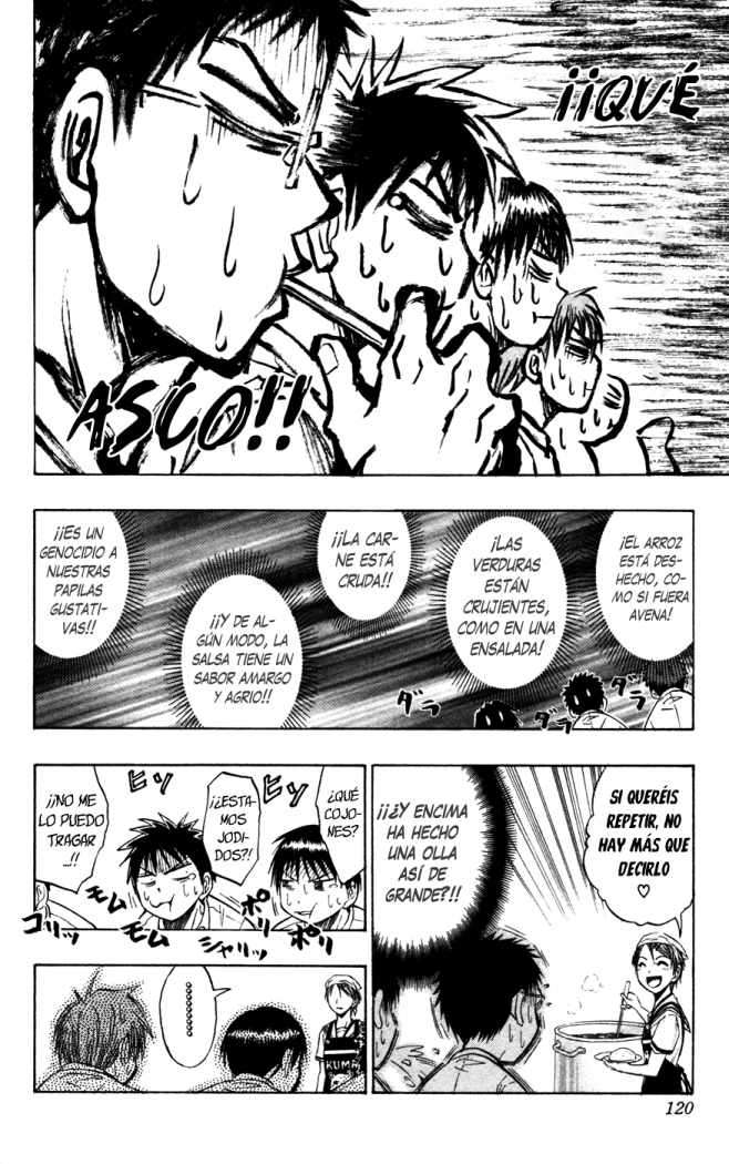 Read Kuroko no Basket (ES) Manga Online