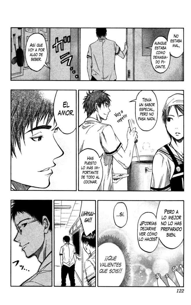 Read Kuroko no Basket (ES) Manga Online