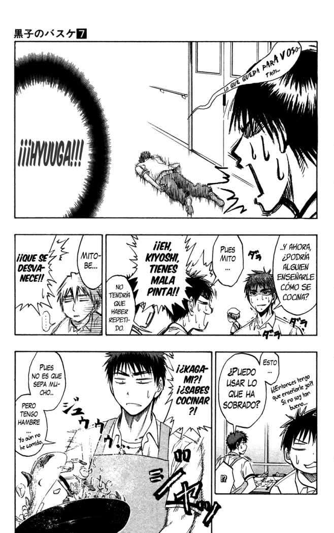 Read Kuroko no Basket (ES) Manga Online