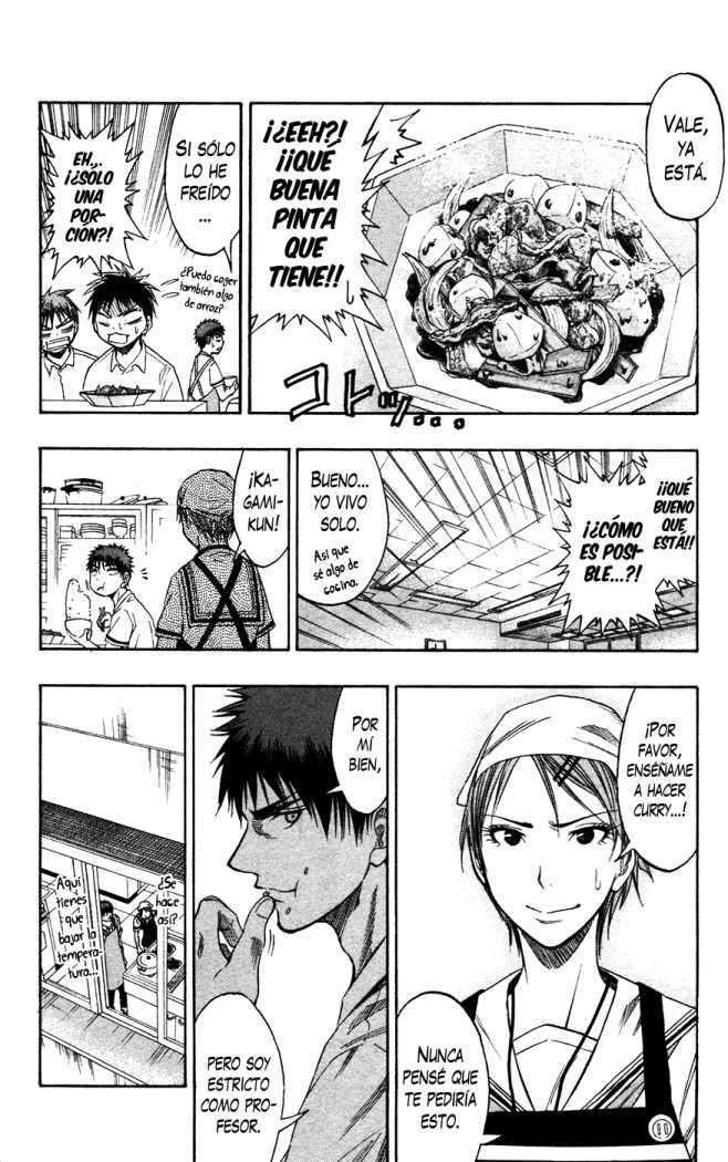 Read Kuroko no Basket (ES) Manga Online