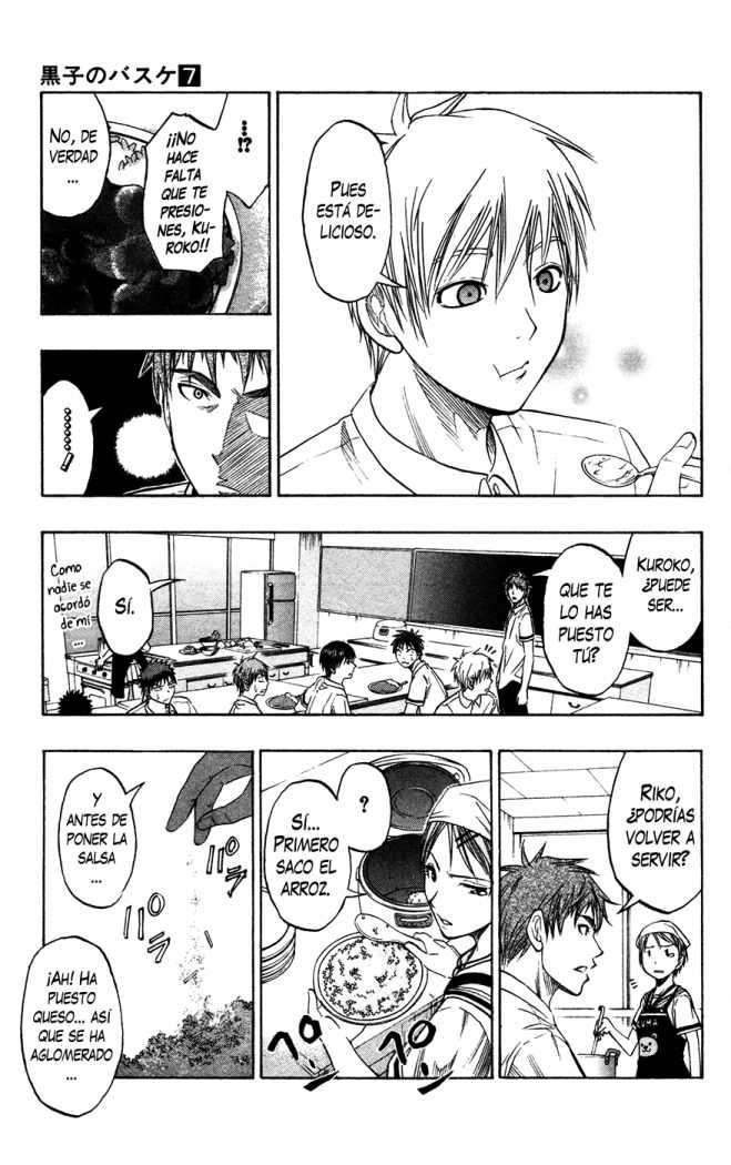 Read Kuroko no Basket (ES) Manga Online