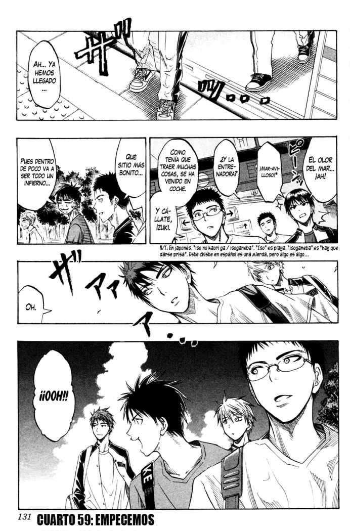 Read Kuroko no Basket (ES) Manga Online