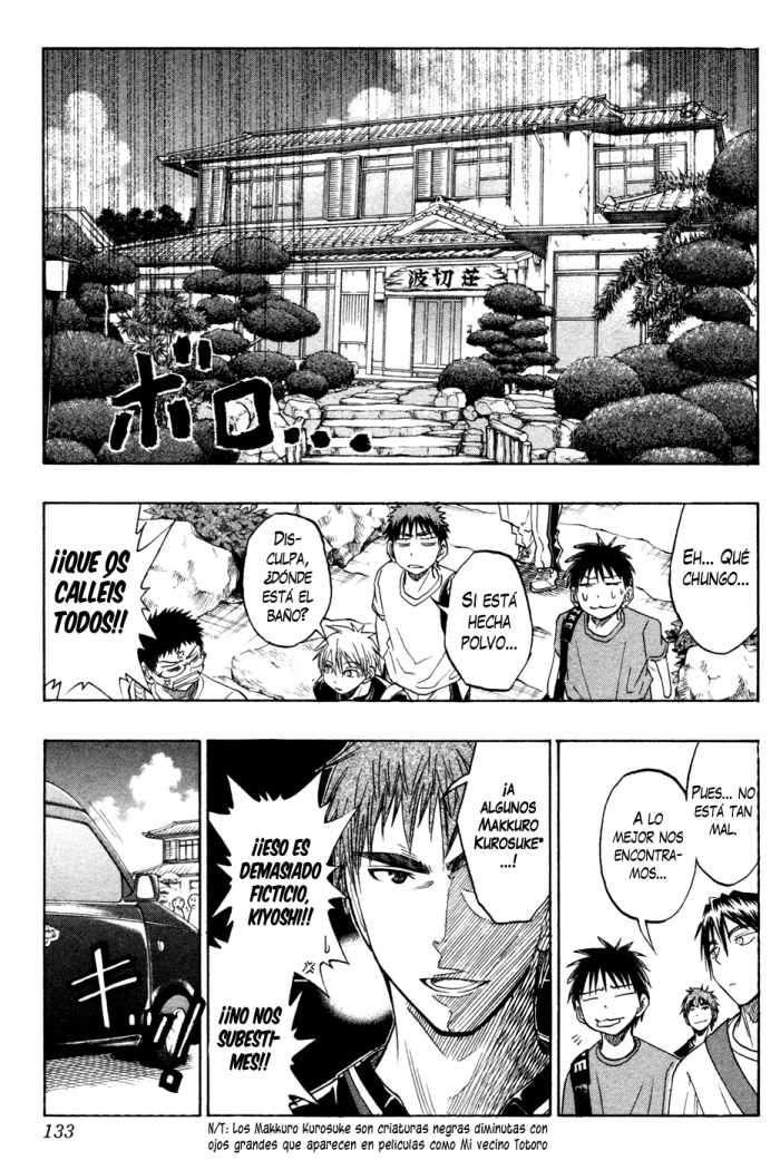 Read Kuroko no Basket (ES) Manga Online