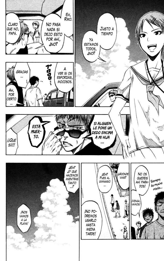 Read Kuroko no Basket (ES) Manga Online