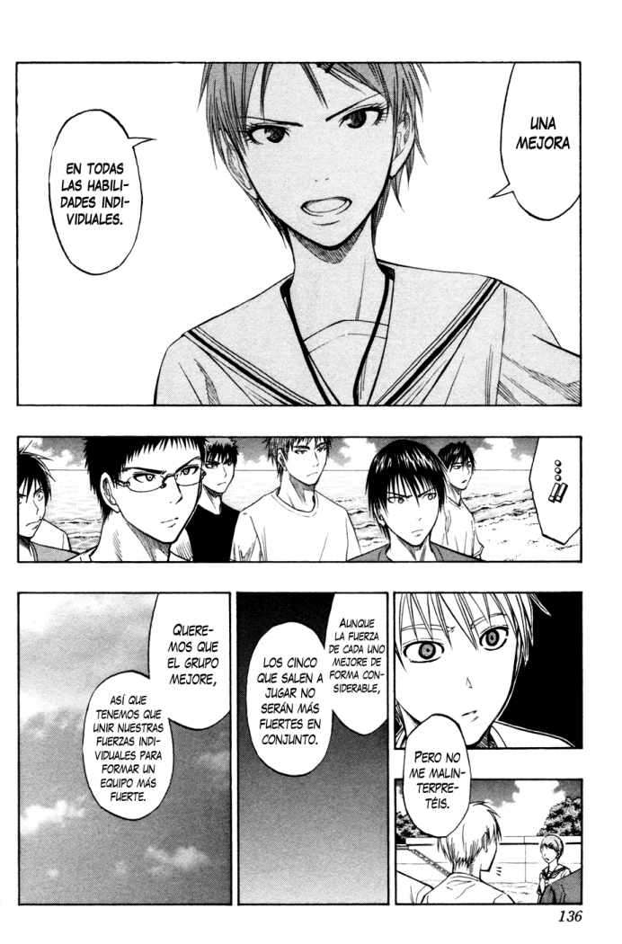 Read Kuroko no Basket (ES) Manga Online