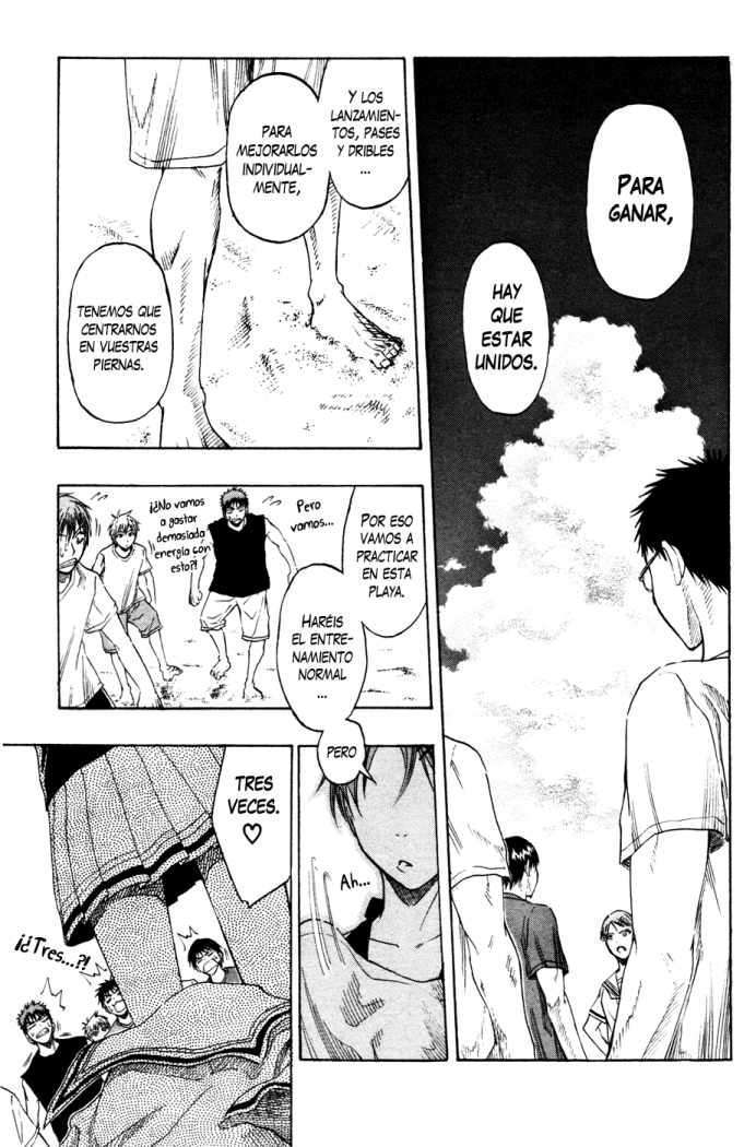 Read Kuroko no Basket (ES) Manga Online