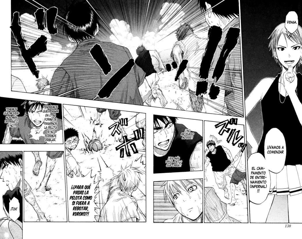 Read Kuroko no Basket (ES) Manga Online
