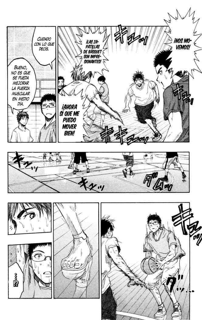 Read Kuroko no Basket (ES) Manga Online