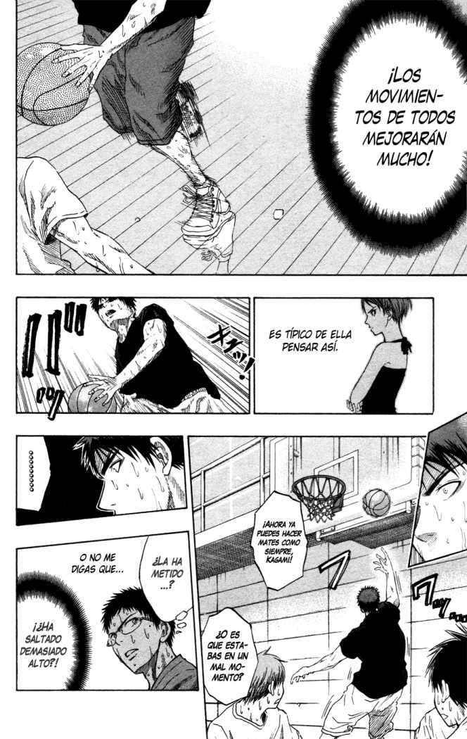 Read Kuroko no Basket (ES) Manga Online