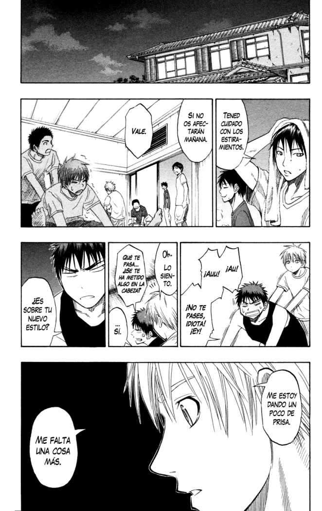 Read Kuroko no Basket (ES) Manga Online