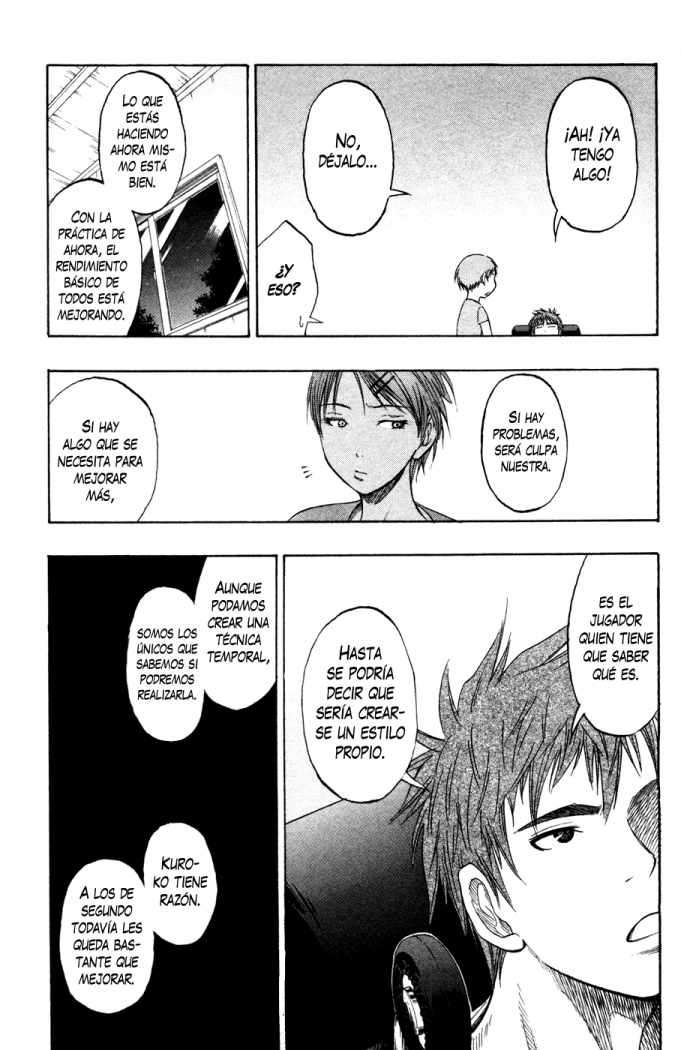Read Kuroko no Basket (ES) Manga Online