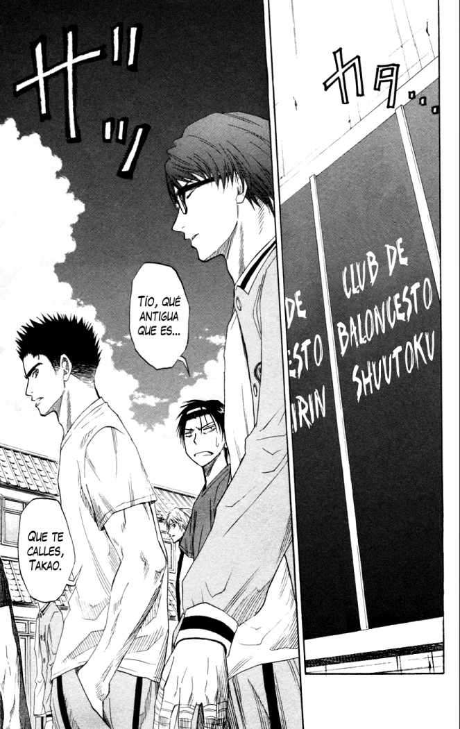 Read Kuroko no Basket (ES) Manga Online