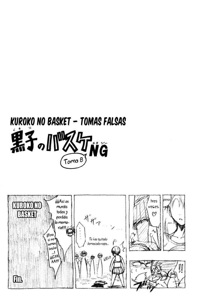 Read Kuroko no Basket (ES) Manga Online
