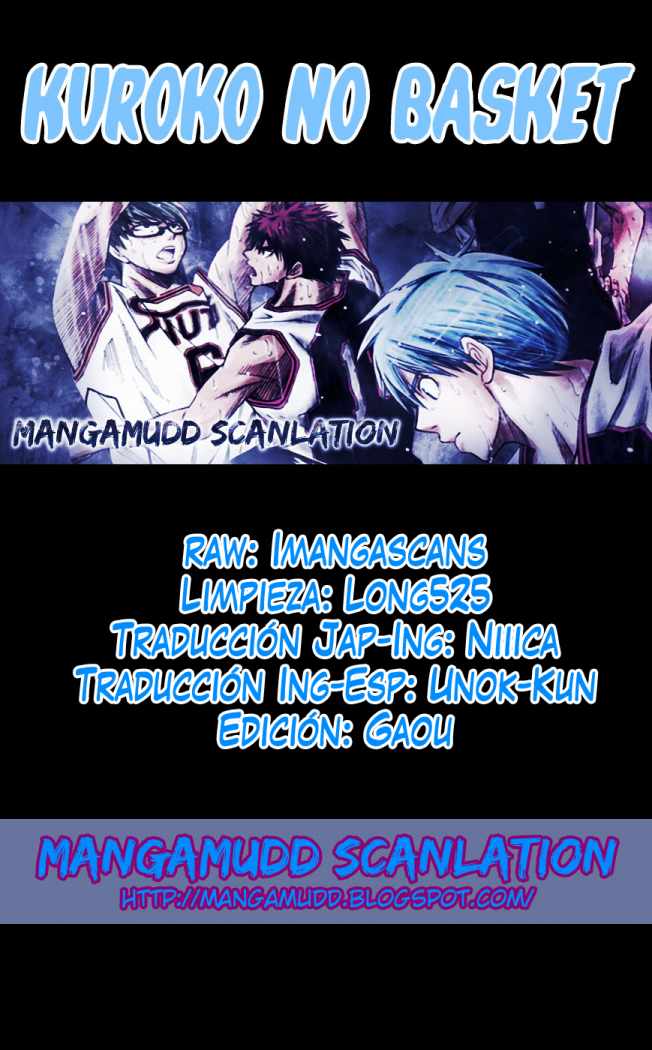Read Kuroko no Basket (ES) Manga Online