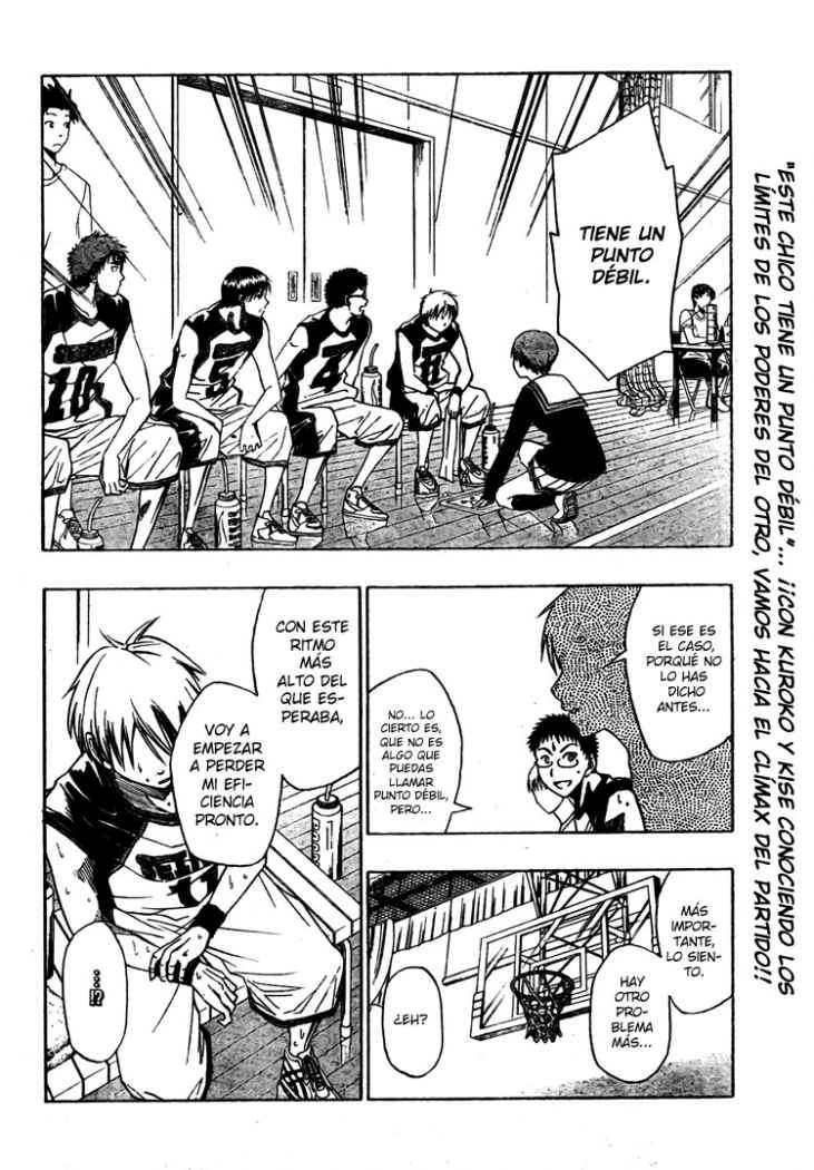 Read Kuroko no Basket (ES) Manga Online