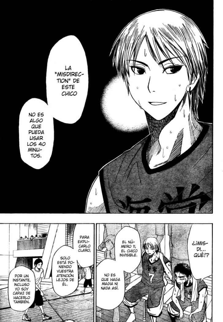 Read Kuroko no Basket (ES) Manga Online