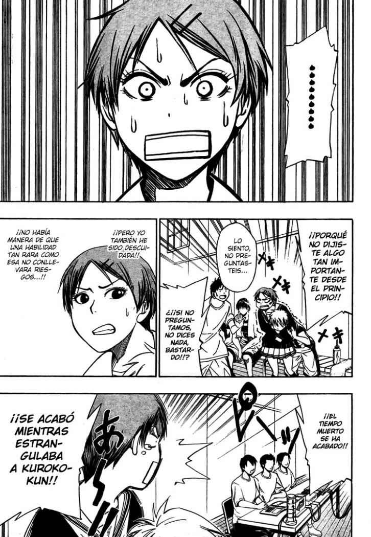 Read Kuroko no Basket (ES) Manga Online