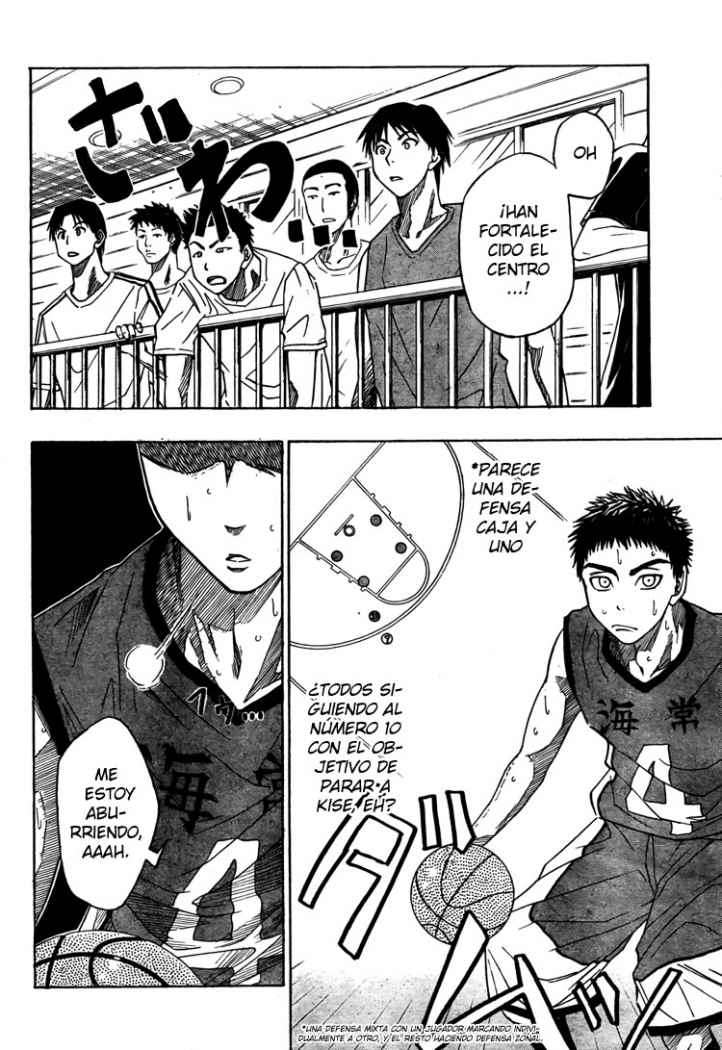 Read Kuroko no Basket (ES) Manga Online
