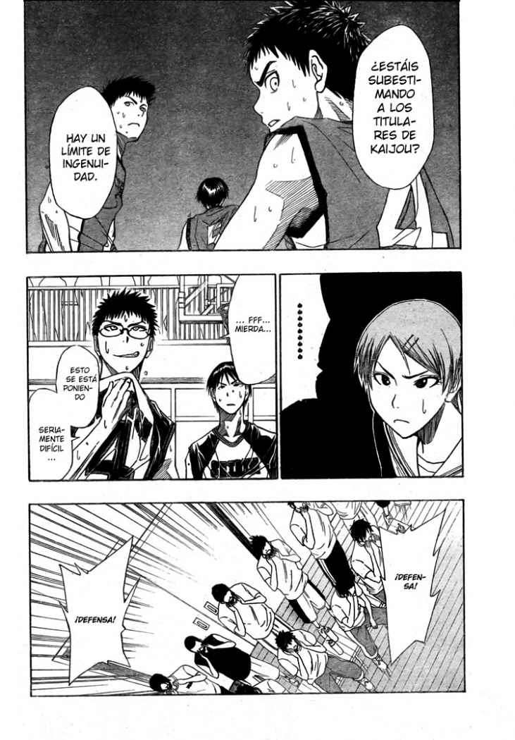 Read Kuroko no Basket (ES) Manga Online