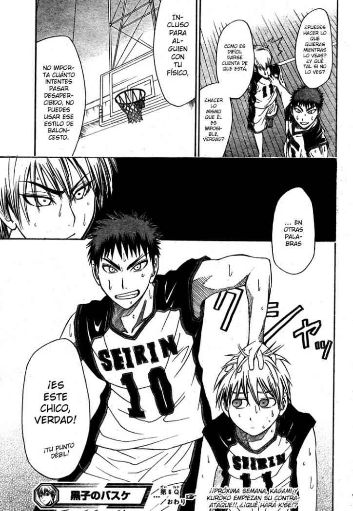 Read Kuroko no Basket (ES) Manga Online