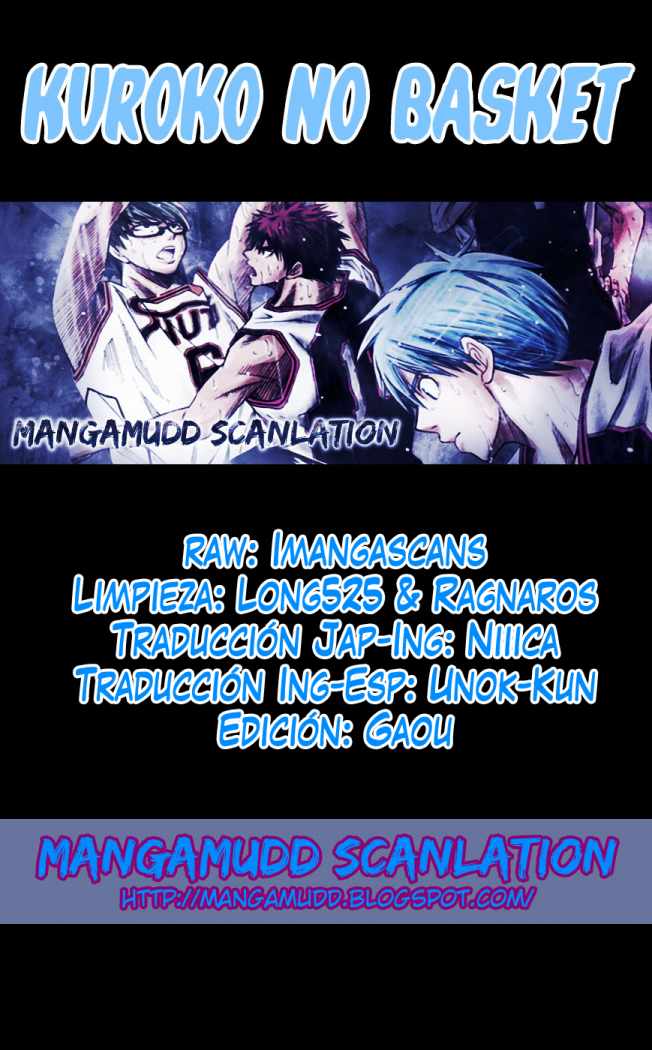 Read Kuroko no Basket (ES) Manga Online