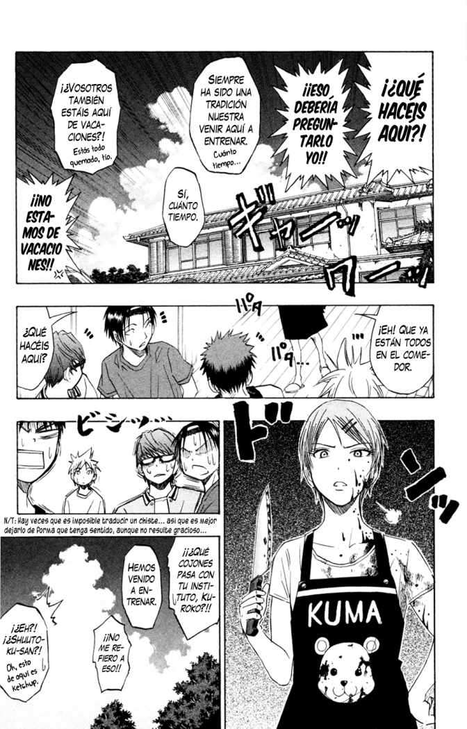 Read Kuroko no Basket (ES) Manga Online