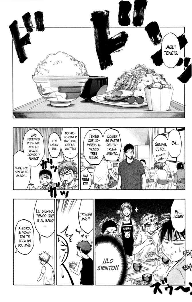 Read Kuroko no Basket (ES) Manga Online