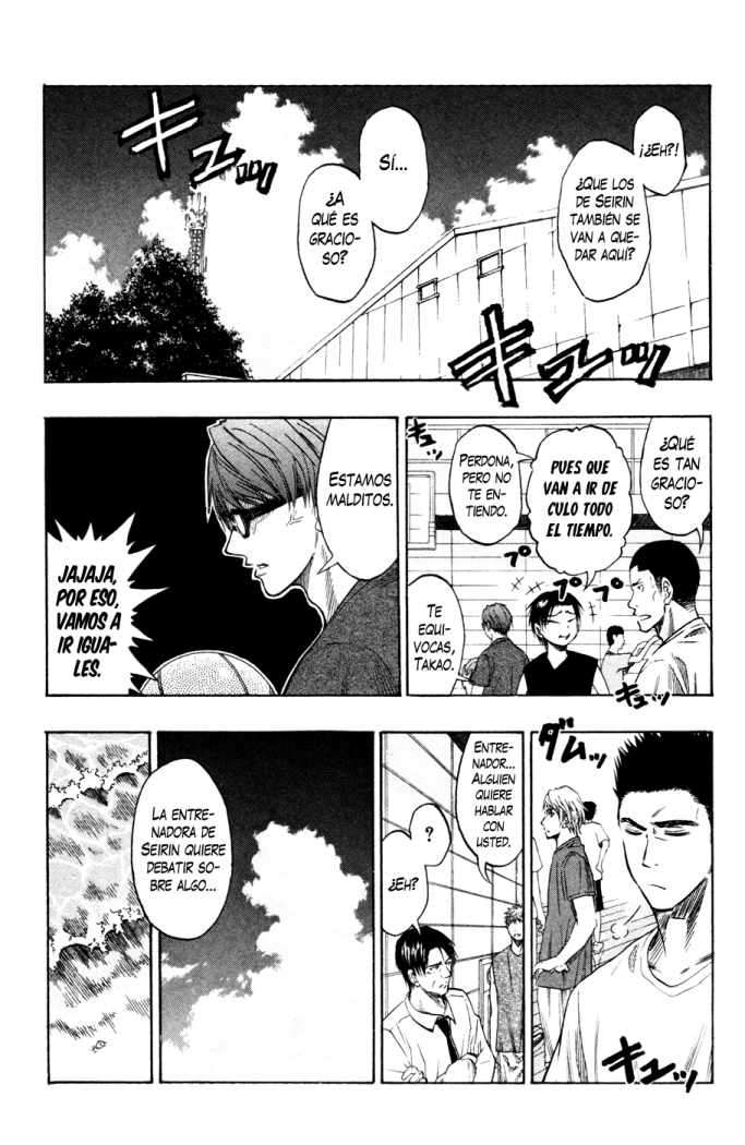 Read Kuroko no Basket (ES) Manga Online