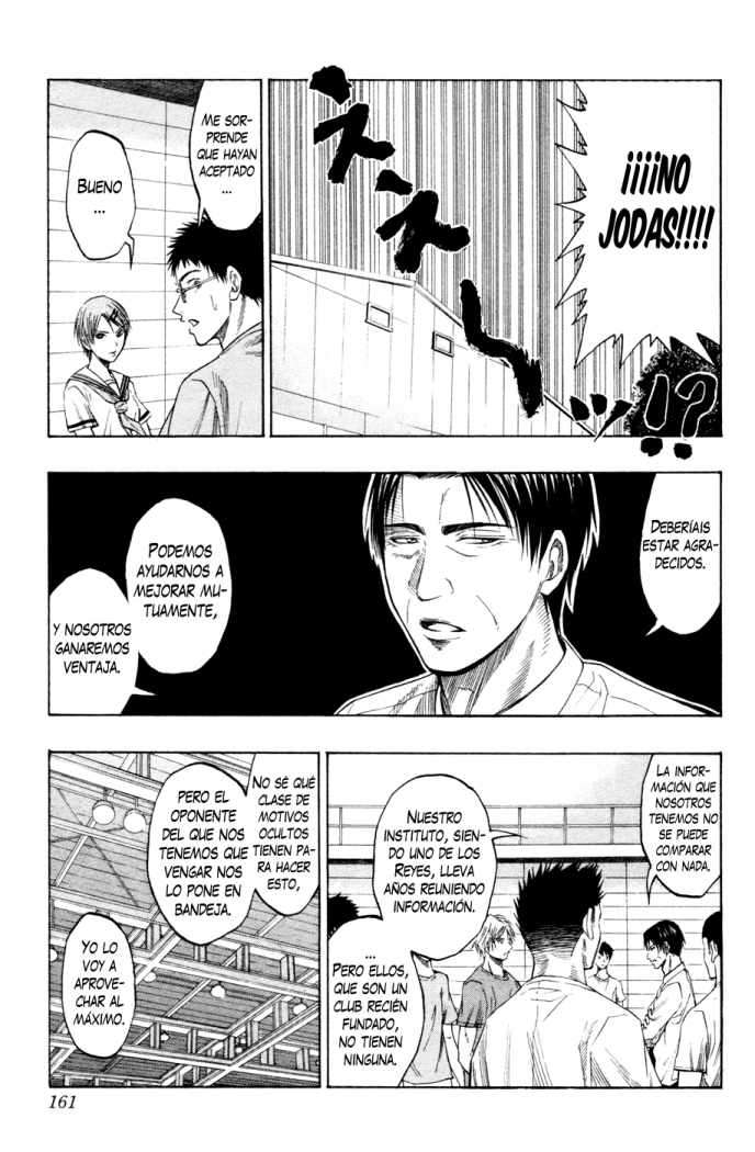 Read Kuroko no Basket (ES) Manga Online