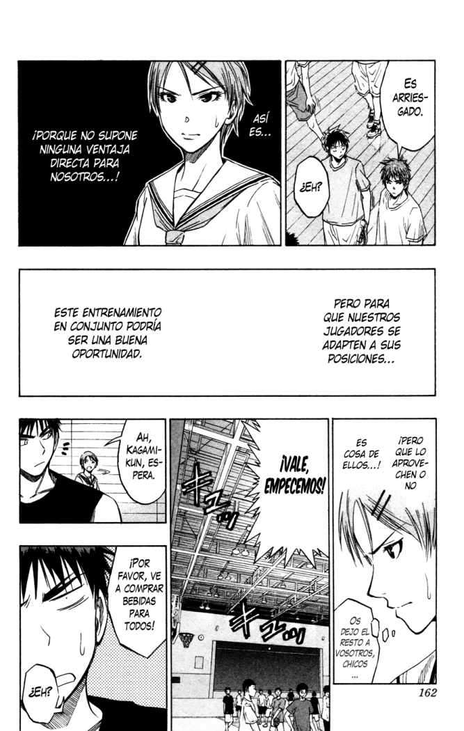 Read Kuroko no Basket (ES) Manga Online