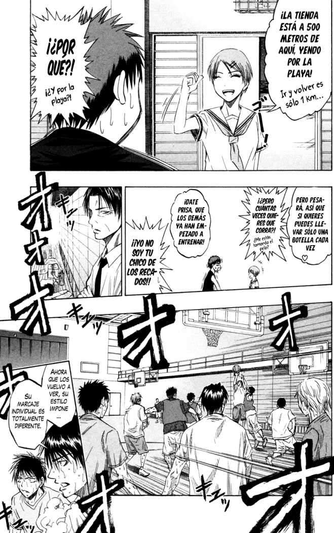 Read Kuroko no Basket (ES) Manga Online