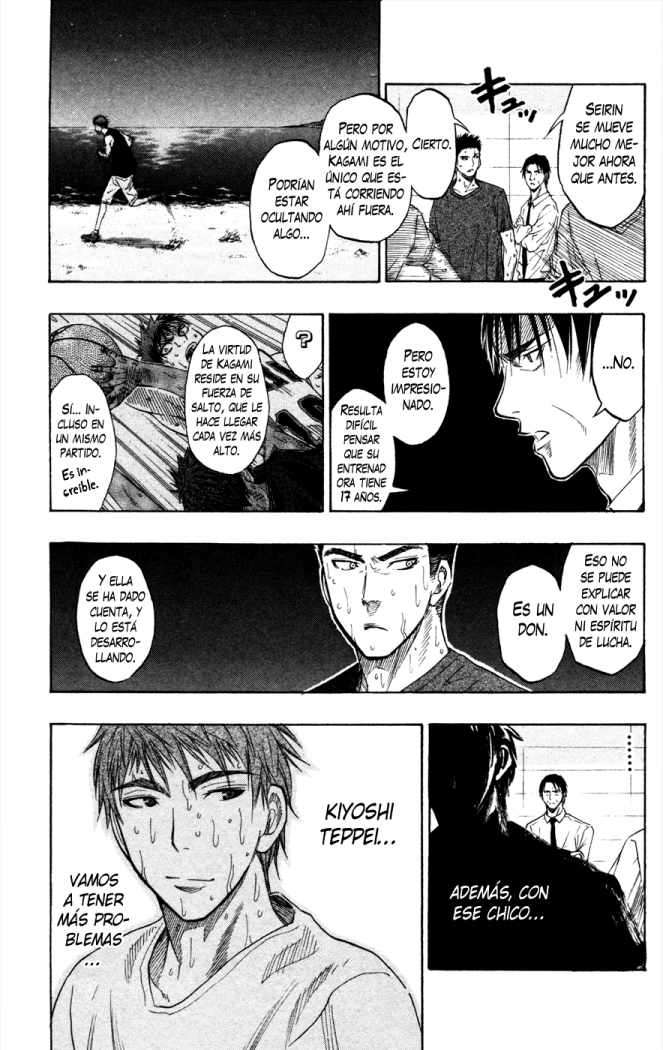 Read Kuroko no Basket (ES) Manga Online
