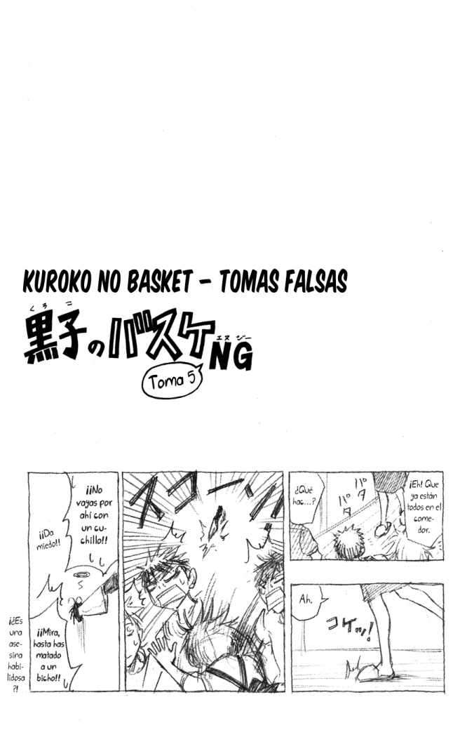 Read Kuroko no Basket (ES) Manga Online