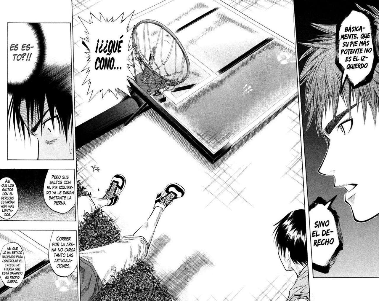 Read Kuroko no Basket (ES) Manga Online