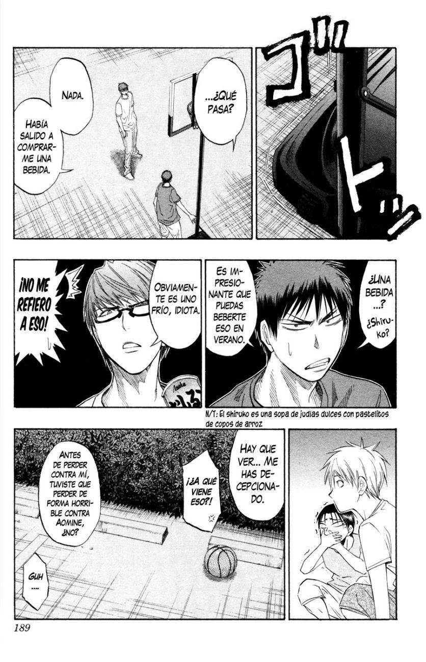 Read Kuroko no Basket (ES) Manga Online