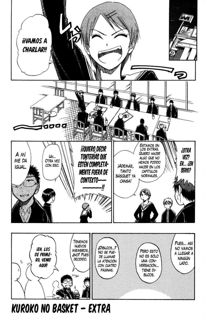Read Kuroko no Basket (ES) Manga Online