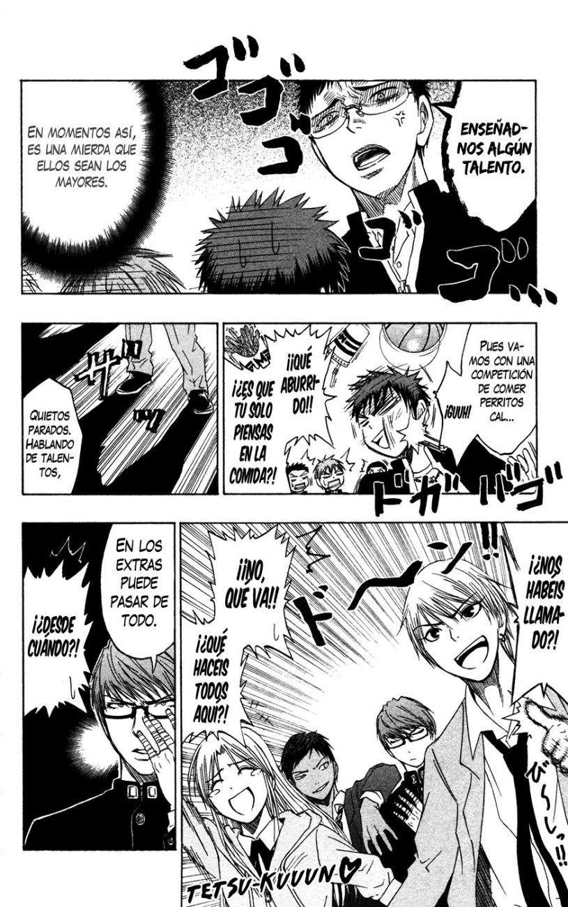 Read Kuroko no Basket (ES) Manga Online