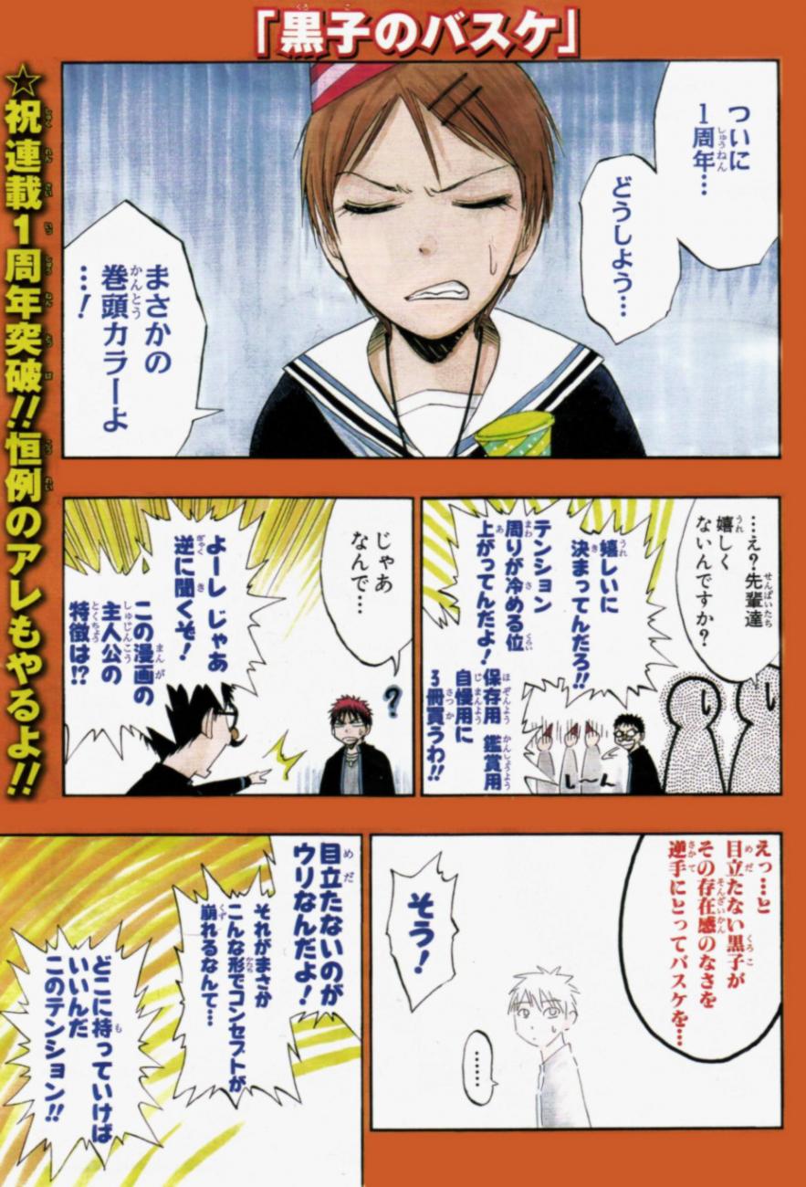 Read Kuroko no Basket (ES) Manga Online