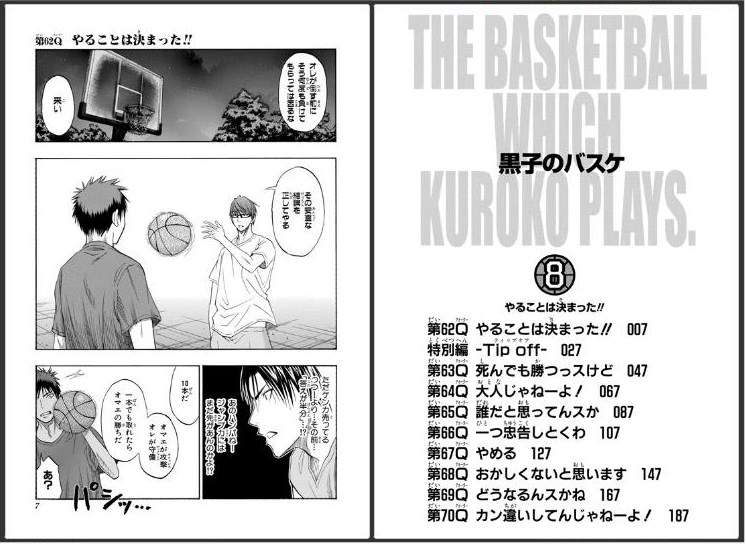 Read Kuroko no Basket (ES) Manga Online