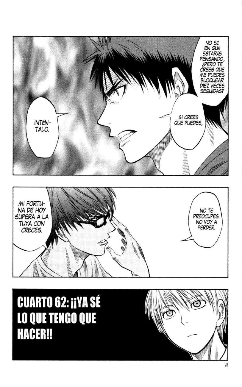 Read Kuroko no Basket (ES) Manga Online